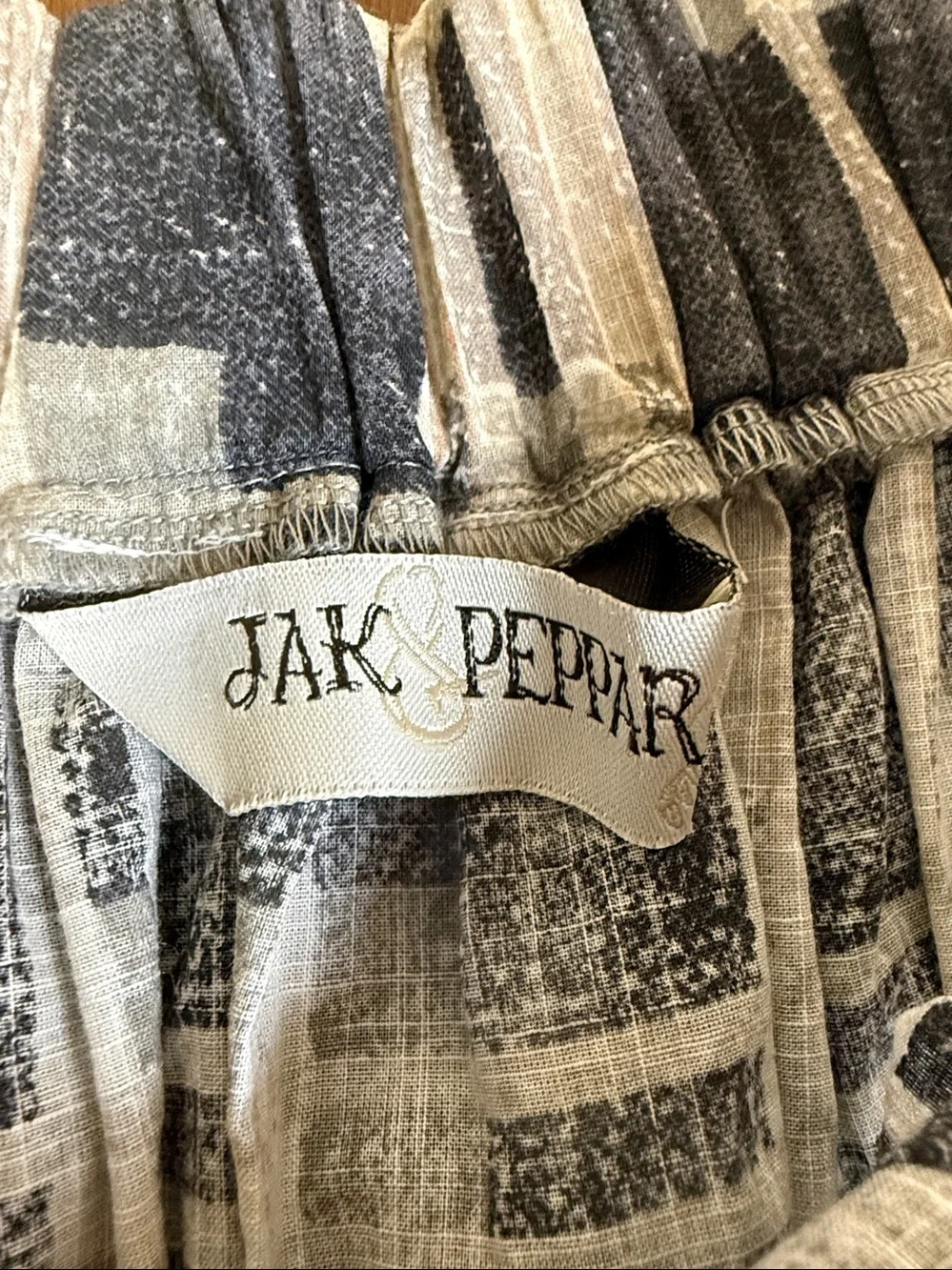 Girls Jak & Peppar Skirt
